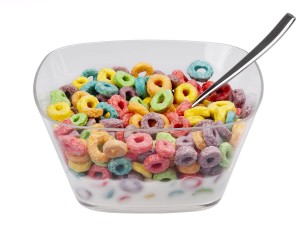 Is cereal a fun food?